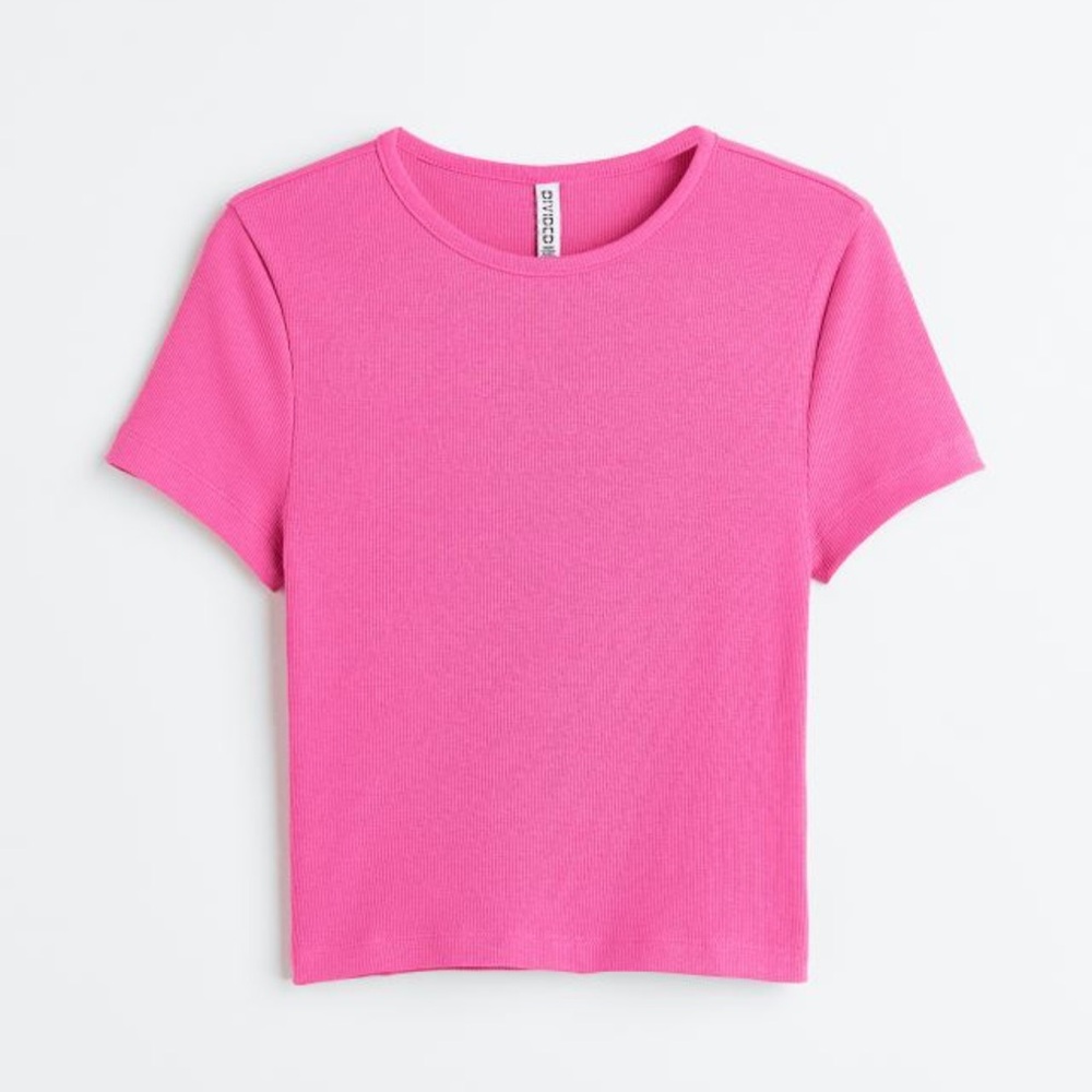 Ribbed Crop Top